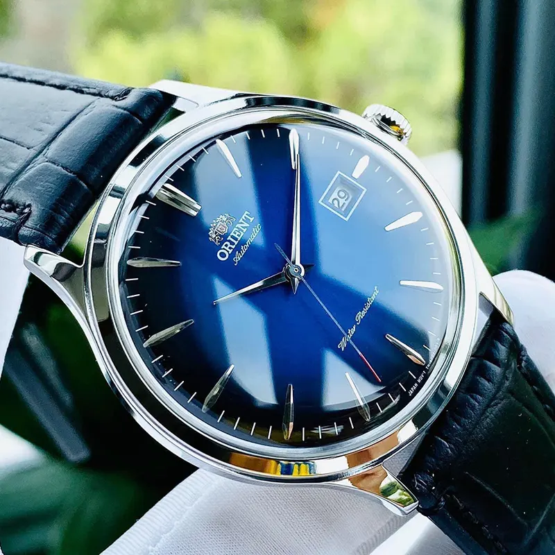 Orient Bambino Version 4 Classic Automatic Men’s Watch- FAC08004D0